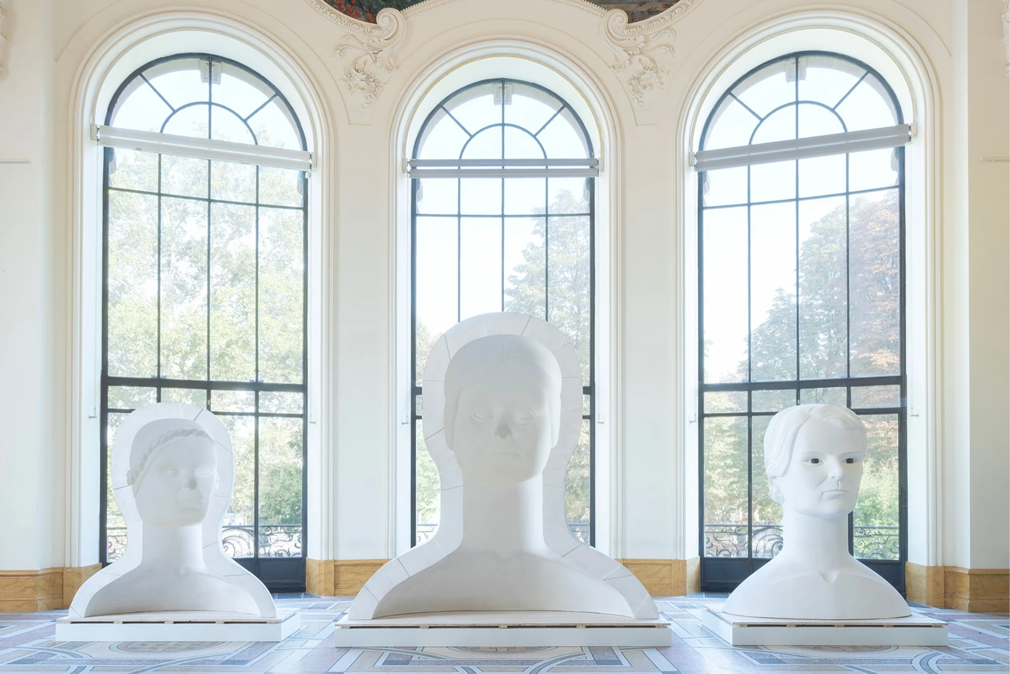 Editorial view for Prune Nourry Places Eighteen Sculptors Back in View