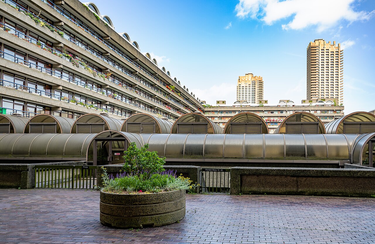 Work or project documented in The Barbican at Twenty-Five Years of Listed Status