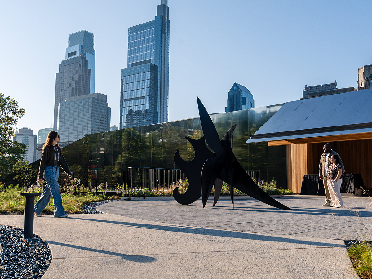 Work or project documented in Calder Gardens Approaches Its First Full Turn of the Seasons