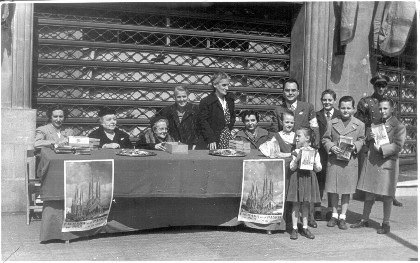 Work or project documented in Gaudí’s Centenary Turns Toward the People Behind the Basilica