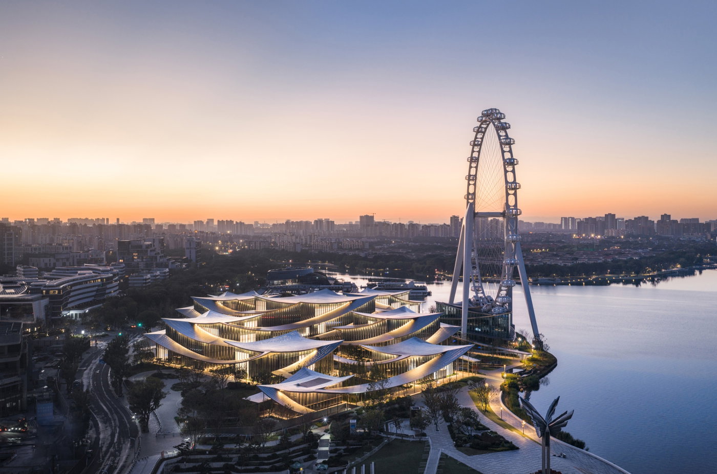 Work or project documented in Suzhou MoCA Lets the Garden Organize the Museum