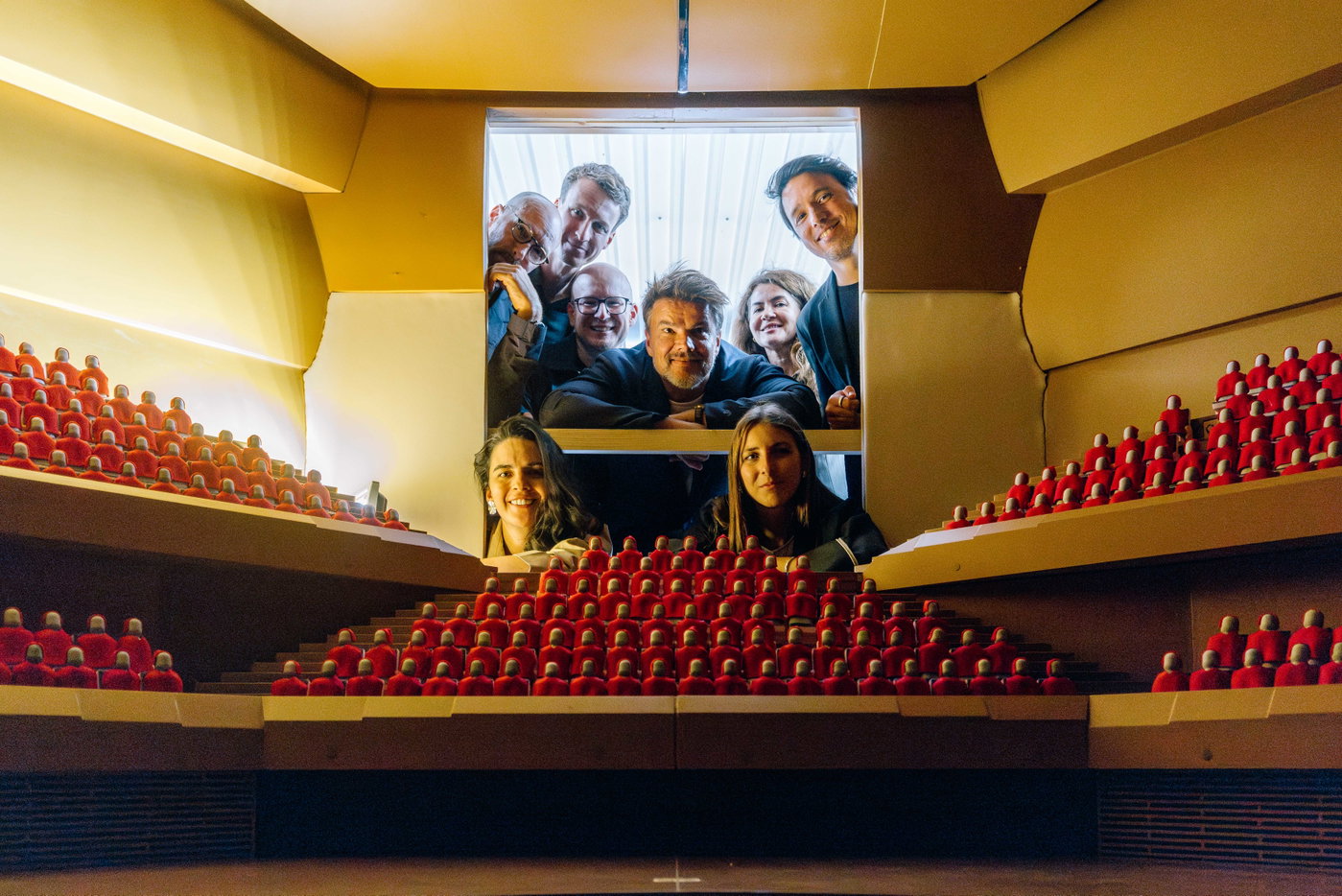 Work or project documented in Prague’s Next Concert Hall Is Being Tested at One-Tenth Scale
